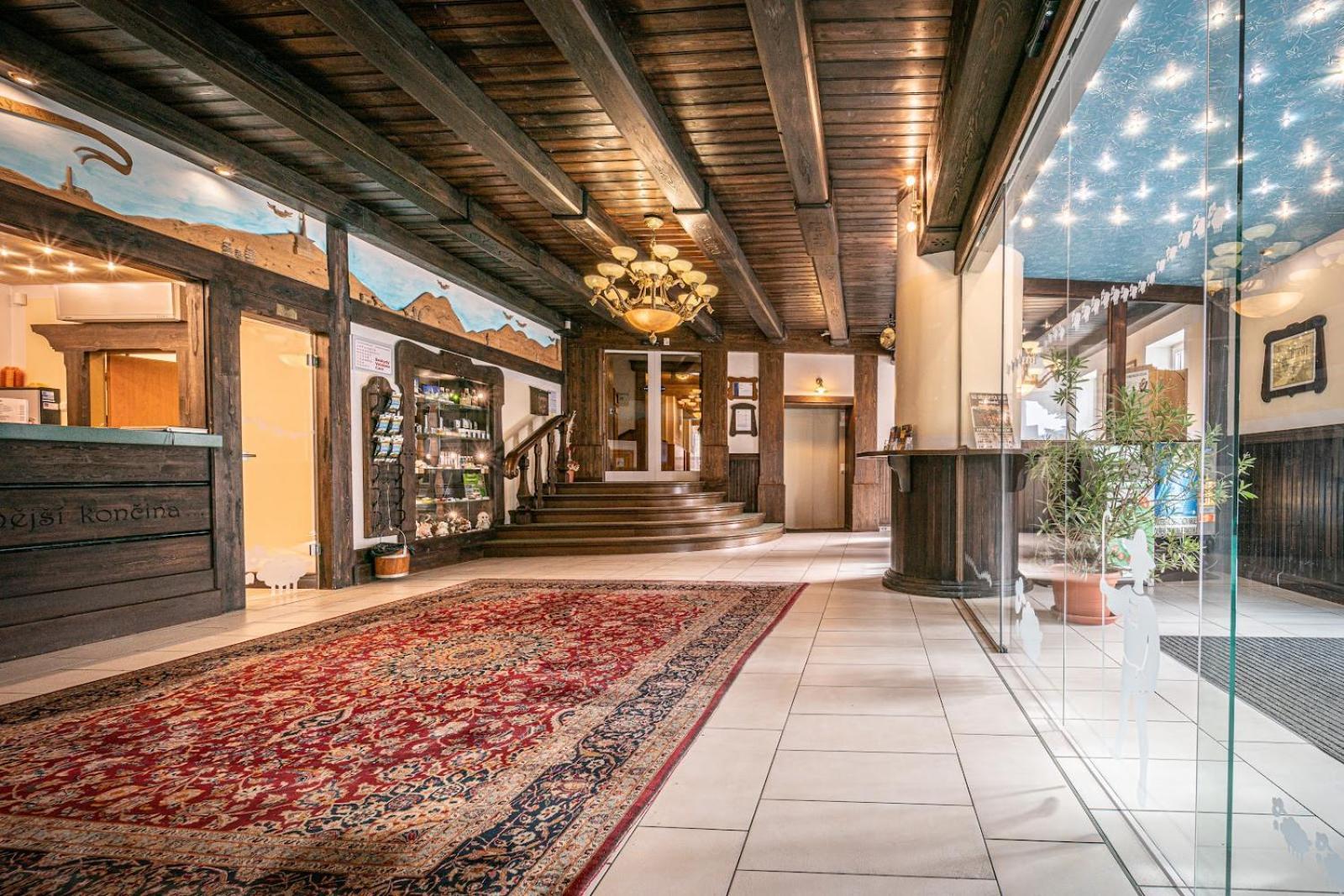 Hotel Sepetná Ostravice Eksteriør bilde